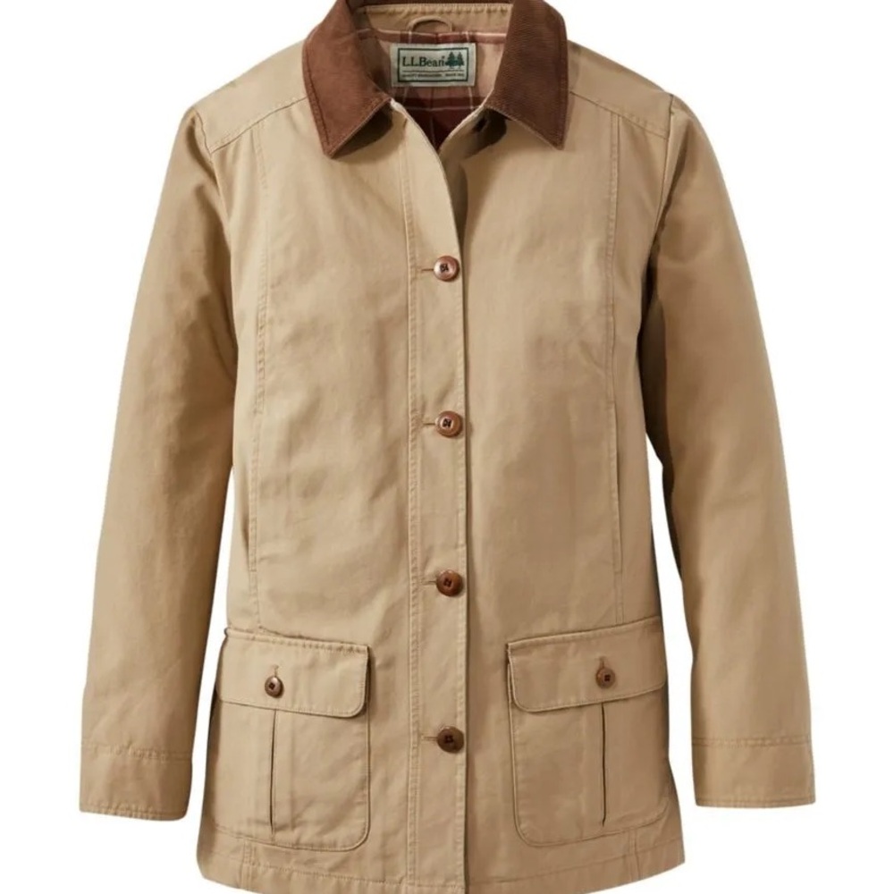 L.L. Bean Barn Chore Jacket Blue size S